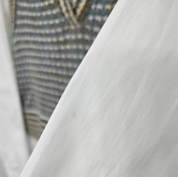 Veronica Beard Serwa Mixed Media Vest Top - Picture 8 of 12